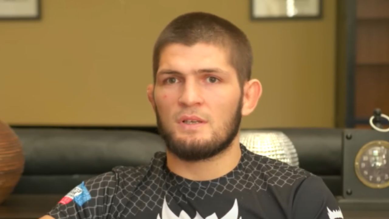 Khabib Nurmagomedov