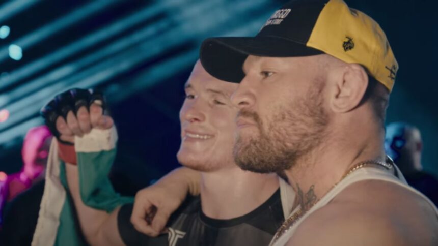 Conor McGregor's Father-Son Wrestling Sparks 'Project Khabib' Rumors