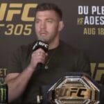 Du Plessis Questions Adesanya's Motivation Ahead of UFC Grudge Match