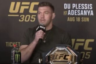 Du Plessis Questions Adesanya's Motivation Ahead of UFC Grudge Match