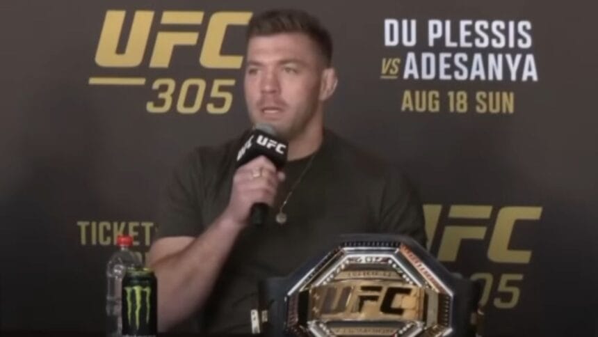 Du Plessis Questions Adesanya's Motivation Ahead of UFC Grudge Match