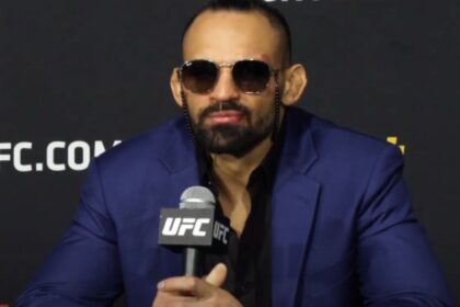 UFC 306: Michel Pereira vs. Anthony Hernandez Set to Light Up the Sphere