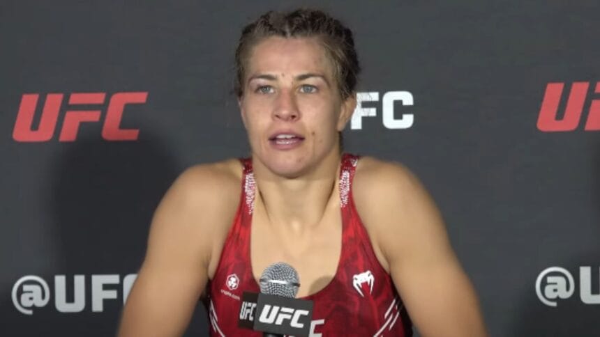 Jasmine Jasudavicius Reflects on Controversial Post-Fight Interview