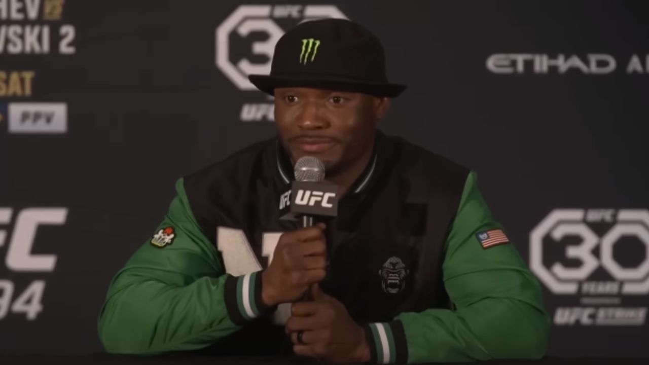 Kamaru Usman