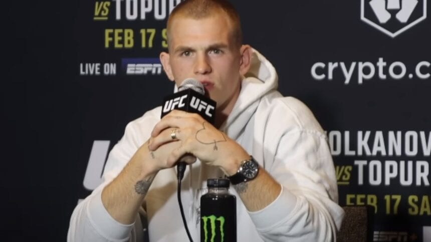 UFC News: Shavkat Rakhmonov Hits Back After Ian Garry Exposes Training Sessions