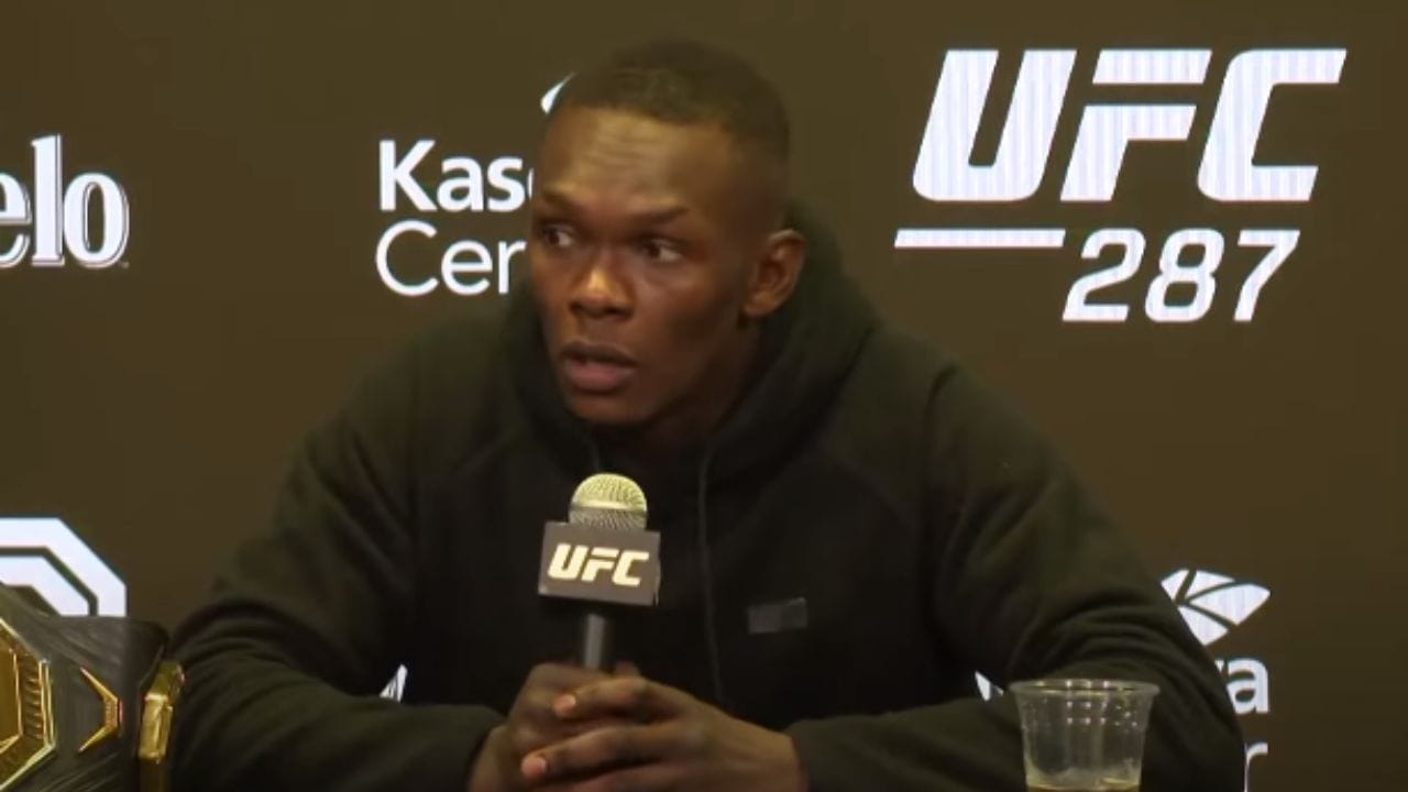 Israel Adesanya