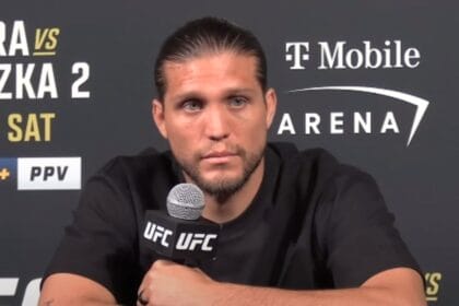 Dana White Reveals Brian Ortega’s Disturbing Behavior Before UFC 303: ‘He Was Acting Very Strange