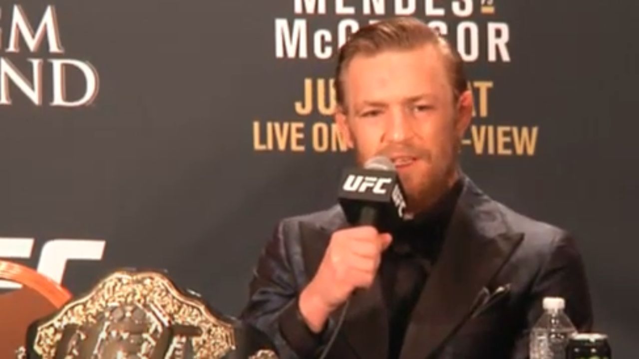 Conor McGregor