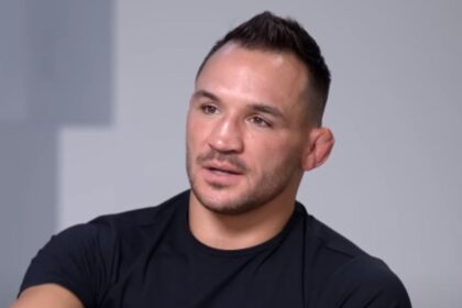 Michael Chandler’s Gloomy Day Brightened by Bruce Buffer’s Custom UFC 303 Jacket