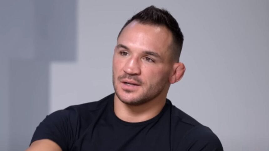 Michael Chandler’s Gloomy Day Brightened by Bruce Buffer’s Custom UFC 303 Jacket