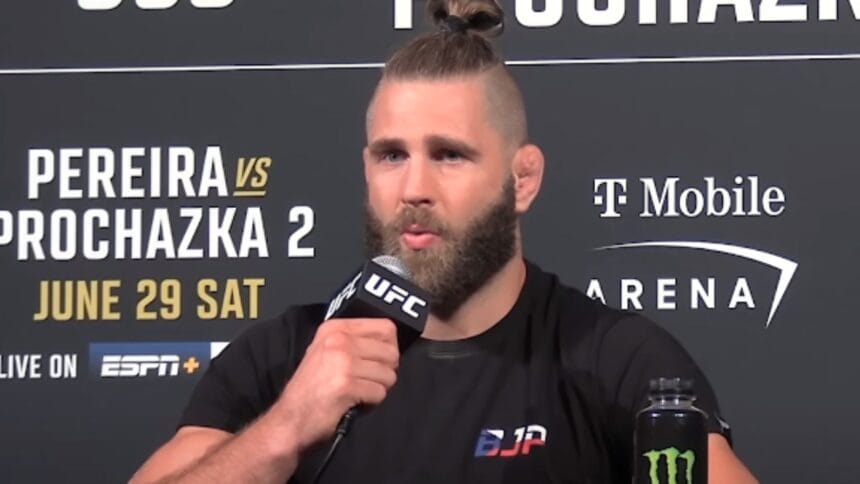 “I Know How to Deal With Him”: Jiri Prochazka’s Strategy for UFC 303