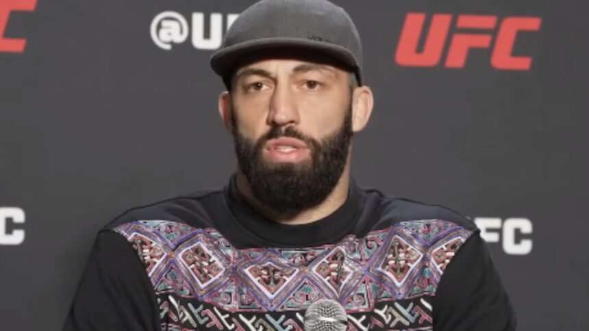 Roman Dolidze's Tactical Brilliance Overwhelms Anthony Smith at UFC 303