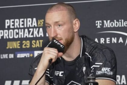 Joe Pyfer's Thunderous Knockout Leaves Marc-Andre Barriault Face-Down