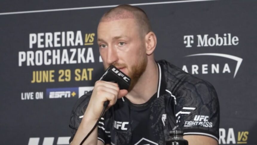 Joe Pyfer's Thunderous Knockout Leaves Marc-Andre Barriault Face-Down