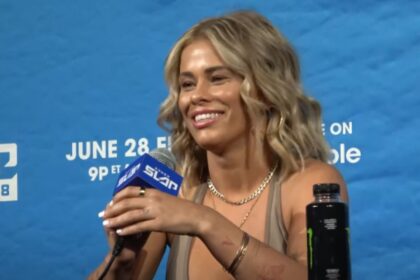 Paige VanZant Shines in Power Slap Debut: Scores Two Knockdowns, Wins Big