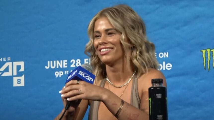 Paige VanZant Shines in Power Slap Debut: Scores Two Knockdowns, Wins Big