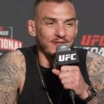 Renato Moicano vs. Benoit Saint Denis: Lightweight Clash Confirmed for UFC Paris