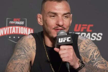 Renato Moicano vs. Benoit Saint Denis: Lightweight Clash Confirmed for UFC Paris
