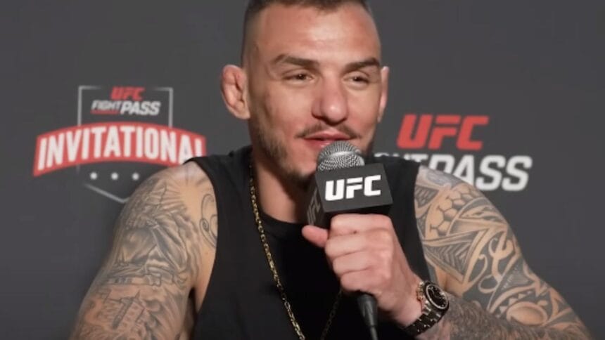 Renato Moicano vs. Benoit Saint Denis: Lightweight Clash Confirmed for UFC Paris