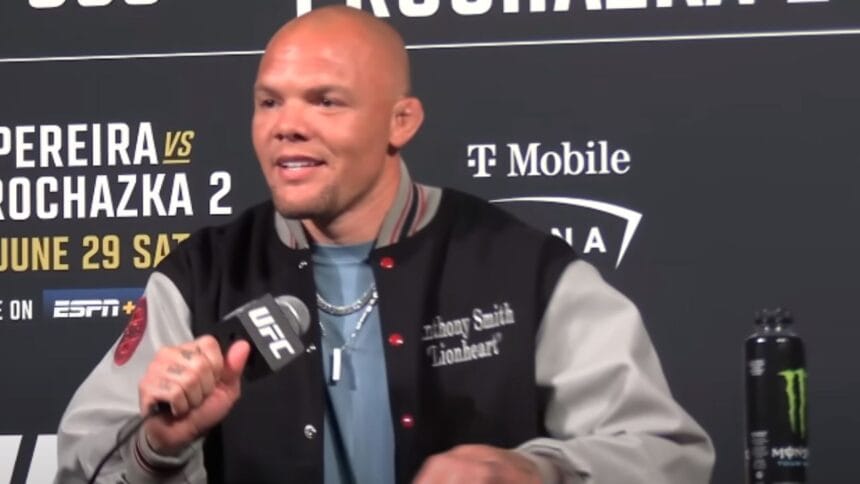 Anthony Smith Slams Light Heavyweights Who Turned Down UFC 303 Fight: 'They Just Got Exposed