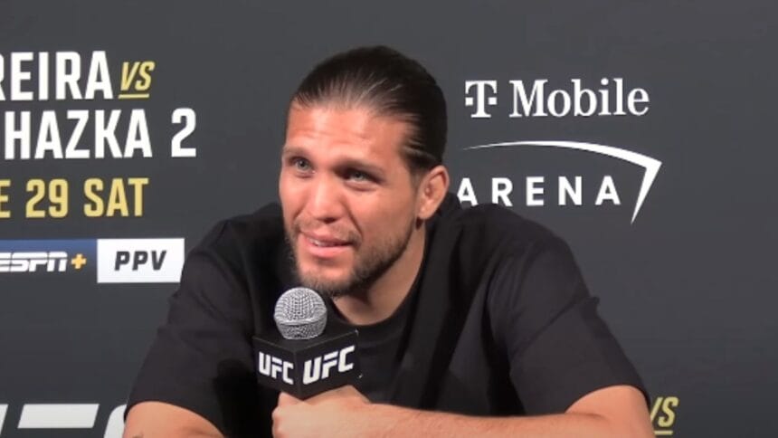 Brian Ortega's Bold Move: The Story Behind the Shaved Head