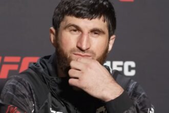 UFC News: Magomed Ankalaev Challenges Alex Pereira After Brutal KO of Jiri Prochazka at UFC 303