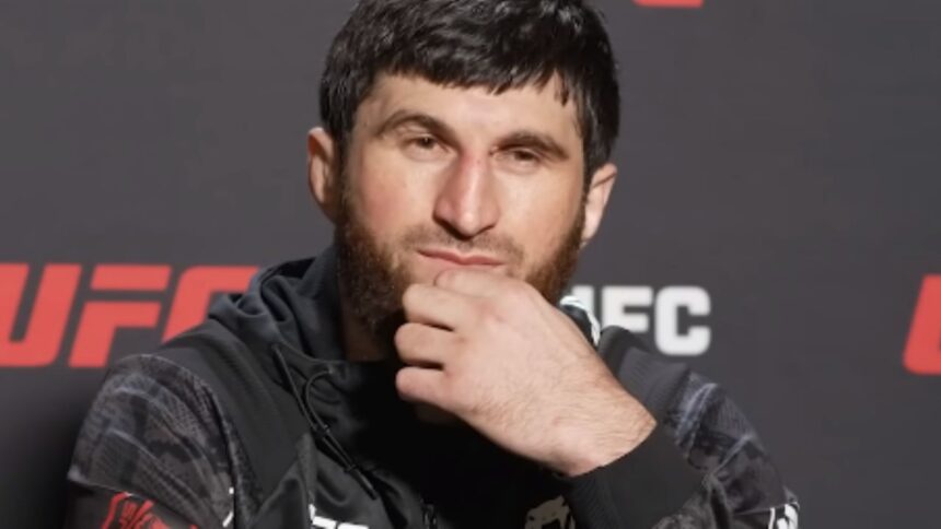 UFC News: Magomed Ankalaev Challenges Alex Pereira After Brutal KO of Jiri Prochazka at UFC 303