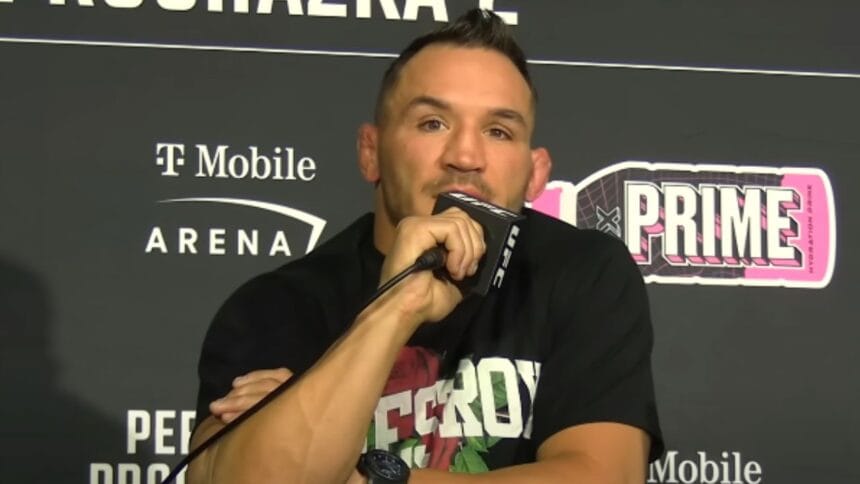 Michael Chandler's New Opponent: Covington Steps Up Amid McGregor Uncertainty