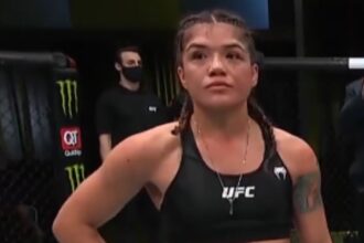 Tracy Cortez's Path to UFC Stardom: A Tale of Resilience and Heritage