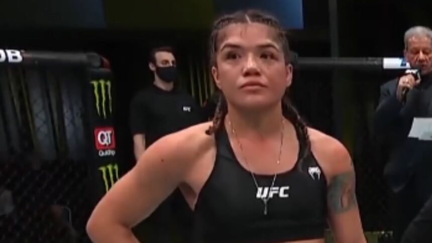 Tracy Cortez's Path to UFC Stardom: A Tale of Resilience and Heritage