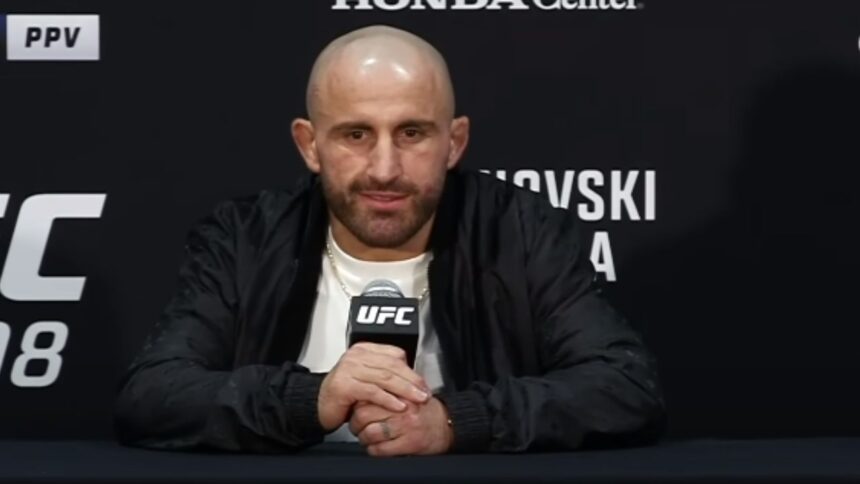 Alexander Volkanovski: Featherweight Title Dream and Potential Lightweight Battles