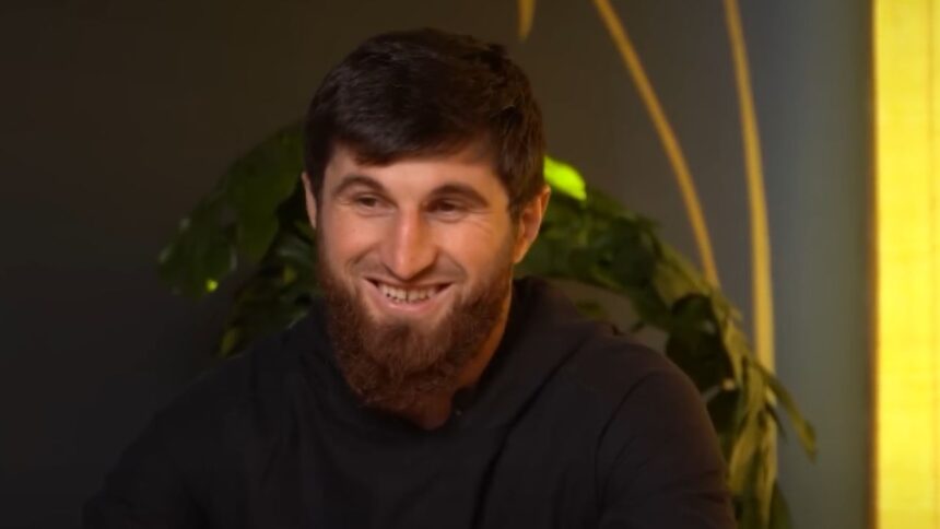 Magomed Ankalaev Challenges UFC Champion Pereira: 'Watch for My KO!