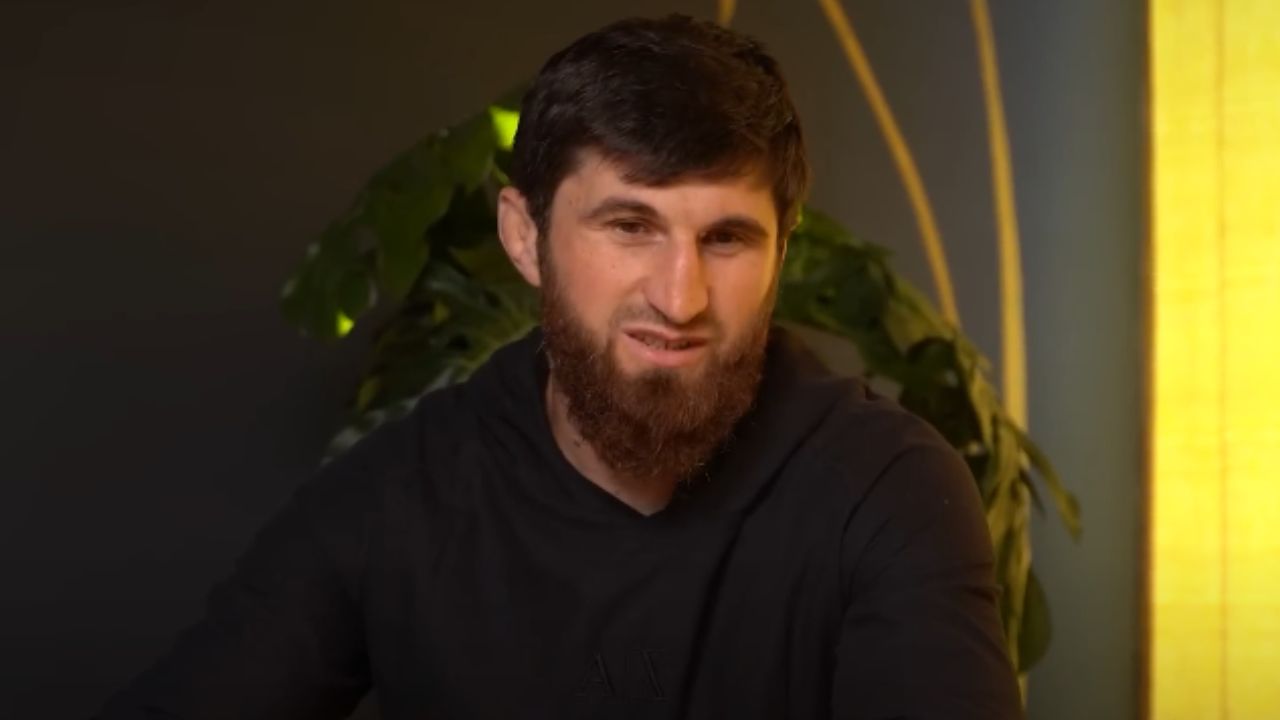 Magomed Ankalaev