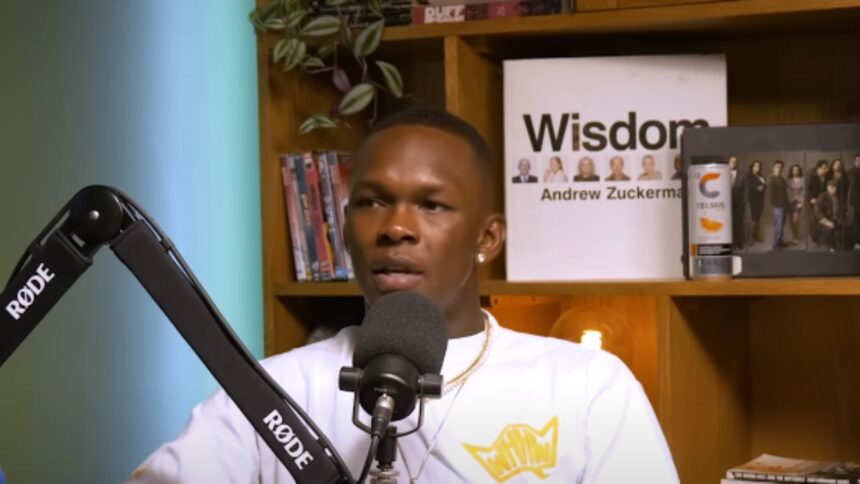 Israel Adesanya’s Biggest Test: Can He Overcome Du Plessis and Reclaim Glory?