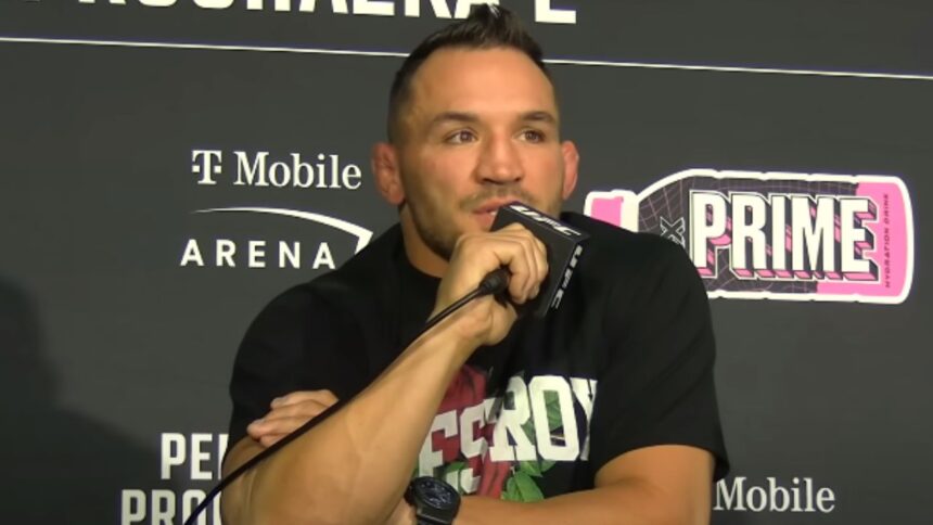 Poirier Slams Chandler Over Two-Year Wait for McGregor Fight