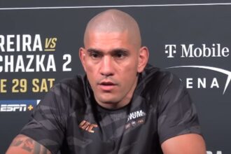 Pereira’s Next Challenge: Defending Light Heavyweight Before Heavyweight Leap