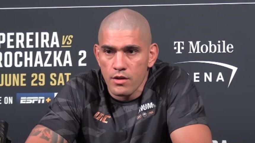 Alex Pereira's Reign in Jeopardy? UFC Legend Michael Bisping Warns of Dangerous Challenger