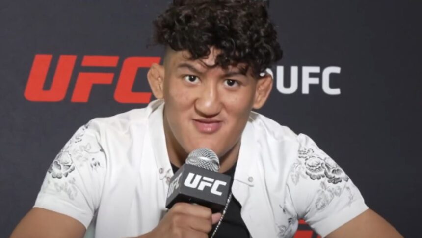 UFC Sensation Raul Rosas Jr. Declares: 'Umar Nurmagomedov Will Have the Belt