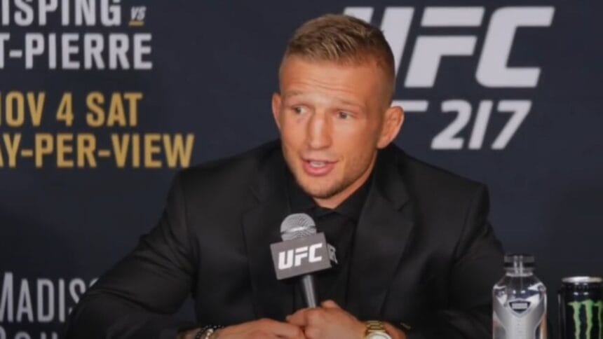 T.J. Dillashaw's Heartbreaking Struggle with Shoulder Injuries: “It’s F*cking Depressing”