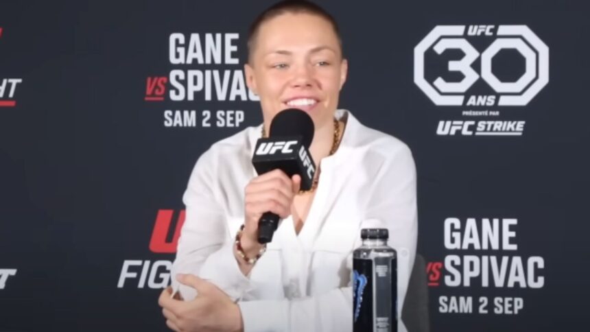 Rose Namajunas vs. Tracy Cortez: UFC Denver Payouts Revealed