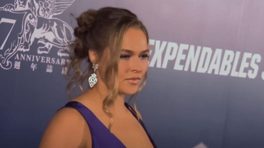Ronda Rousey's Concerns for Kids' Health: Concussion Fears and Future Plans