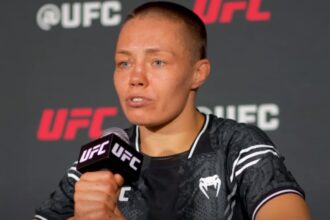Namajunas Questions Weigh-In Procedures, and UFC Stars React to Trump Incident