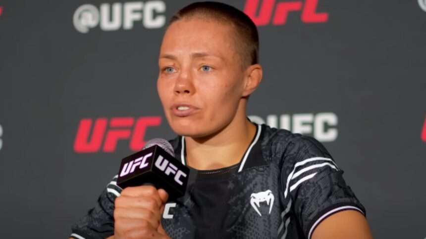 Namajunas Questions Weigh-In Procedures, and UFC Stars React to Trump Incident