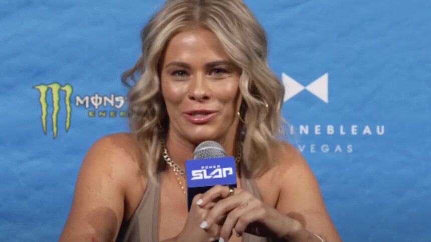 Paige VanZant Risks Dana White’s Entire Paycheck for Power Slap League – “I’m Gonna Go Gamble”