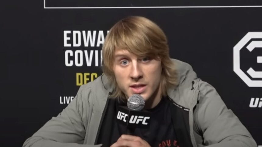 Paddy Pimblett Draws Confidence from Tony Ferguson Victory Ahead of UFC 304