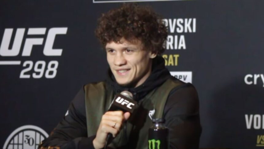 Roman Kopylov Withdraws from UFC Vegas 96: Appendicitis Forces Cancellation