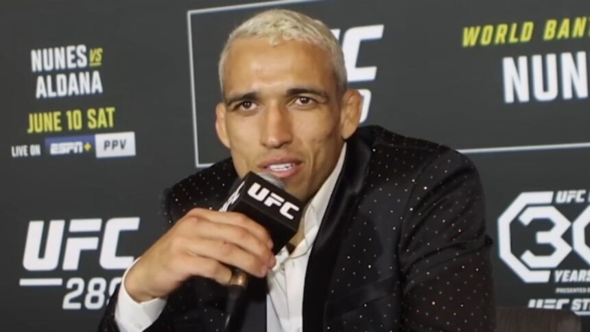 Charles Oliveira's Next Fight: Surprising Opponent at UFC 306 Revealed