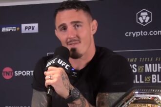 Tom Aspinall's Unconventional Fight Prep: Why He's Dipping His Hands in Gasoline