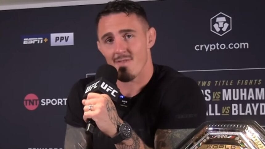 Tom Aspinall's Unconventional Fight Prep: Why He's Dipping His Hands in Gasoline