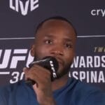 UFC Star Leon Edwards’ Basketball Trick Shot: Real Skill or Staged Hype?